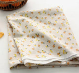 Hanrabong Tangerine patterned Fabric made in Korea by the Half Yard