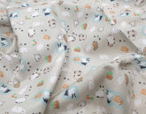 兔子圖案布料,可愛,兒童,縫紉,被子,韓國製造,半碼