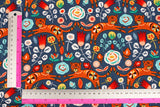 Forest Tigers Fabric by the Half Yard