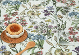 Botanical Garden Fabric printed in Korea by the Half Yard