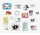 Disney Mickey Minnie Mouse Donald Duck Daisy Pluto Cotton Fabric printed in Korea by the Half Yard