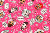 LOL Surprise Oxford Fabric printed in Japan by the Half Yard