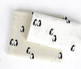 韓国製の折り紙ペンギン生地(半ヤード)