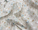 兔子圖案布料,可愛,兒童,縫紉,被子,韓國製造,半碼