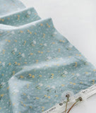 Dandelion Flower patterned Fabric made in Korea by Half Yard