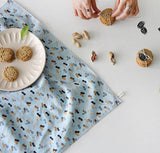 Peanut patterned Fabric made in Korea by the Half Yard