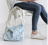 Peanut patterned Fabric made in Korea by the Half Yard