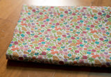 Petite Wild Flowers Floral patterned Fabric made in Korea by the Half Yard