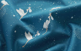 Disney Dumbo Stork Fairy Tale Antibiosis Fabric by the Half Yard