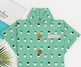 Cute Penguin Fabric made in Korea by the Half Yard