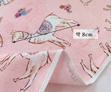 Lama Llama printed Fabric by the Half Yard