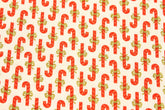 Snowball Candy Canes for Moda Fabrics by the Half Yard