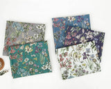 Botanical Garden Fabric printed in Korea by the Half Yard
