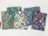 Botanical Garden Fabric printed in Korea by the Half Yard