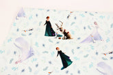 Disney Frozen Elsa Anna Fabric printed in Korea by the Half Yard