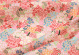 Petite Flowers Floral Patterned Fabric made in Korea by the Half Yard