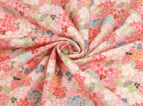 Petite Flowers Floral Patterned Fabric made in Korea by the Half Yard