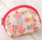 Petite Flowers Floral Patterned Fabric made in Korea by the Half Yard