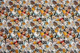 Disney Tsum Tsum Cotton Fabric printed in Korea by the Half Yard