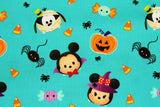 Disney Tsum Tsum Cotton Fabric printed in Korea by the Half Yard