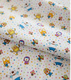 Penguin Pororo, Crong, Eddy, Loopy, Petty Korean Anime Character Fabric made in Korea by the Half Yard