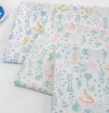 Alice in Wonderland Fabric made in Korea by the Half Yard