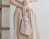 Lovely Petite Flowers Floral patterned Fabric made in Korea by the Half Yard