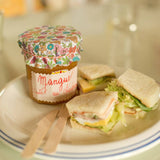 Petite Wild Flowers Floral patterned Fabric made in Korea by the Half Yard