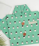 Cute Penguin Fabric made in Korea by the Half Yard