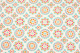 Exotic Design Marrakesh Fusion Mister Domestic Mandala Drops by the Half Yard