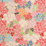 Petite Flowers Floral Patterned Fabric made in Korea by the Half Yard