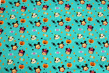 Disney Tsum Tsum Cotton Fabric printed in Korea by the Half Yard