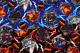 Bakugan Battle Brawlers Characters Oxford Fabric made in Japan by the Half Yard