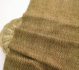 韓国製の籐柄コットン生地(半ヤード単位)