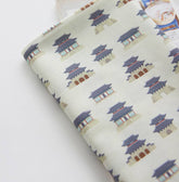 Korean Royal Palace Fabric Korean Traditional House made in Korea by the Half Yard