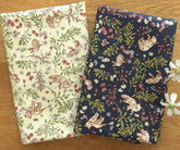 Forsest Animal Land patterned Fabric made in Korea by Half Yard