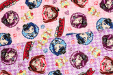 Secret × Heroine Phantomirage Character Fabric made in Japan by the Half Yard