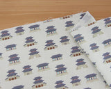 Korean Royal Palace Fabric Korean Traditional House made in Korea by the Half Yard
