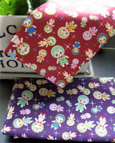 Cute Doll Fabrics by the Half Yard