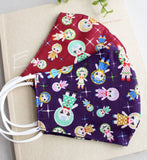 かわいい人形用生地(半ヤード単位)