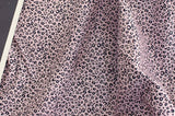 Leopard Patterned Fabric made in Korea by the Half Yard