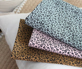 Leopard Patterned Fabric made in Korea by the Half Yard