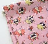 ハーフヤードの韓国製かわいい蝶の生地