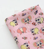 ハーフヤードの韓国製かわいい蝶の生地