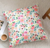 韓国製花柄生地(半ヤード単位)