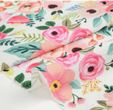 韓国製花柄生地(半ヤード単位)