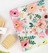 韓国製花柄生地(半ヤード単位)