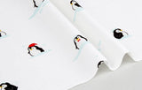 Cute Penguin Fabric made in Korea by the Half Yard