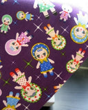 かわいい人形用生地(半ヤード単位)