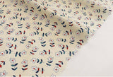 Petite Flower Floral patterned Fabric made in Korea by the Half Yard